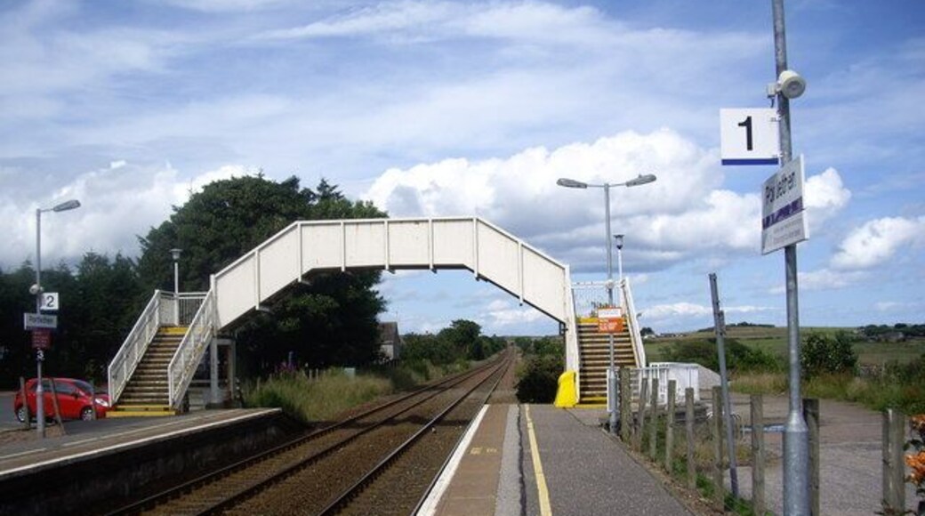 Footbridge, Portlethen Station