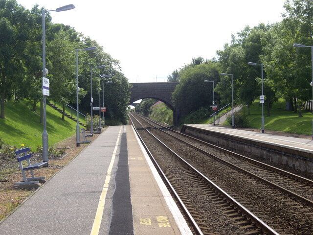 Road bridge, Portlethen Station