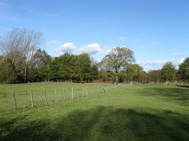 Smiths Field The name of the field according to the 1843 tithe map that has now been subdivided into two smaller fields.