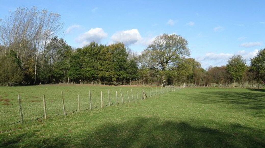 Smiths Field The name of the field according to the 1843 tithe map that has now been subdivided into two smaller fields.