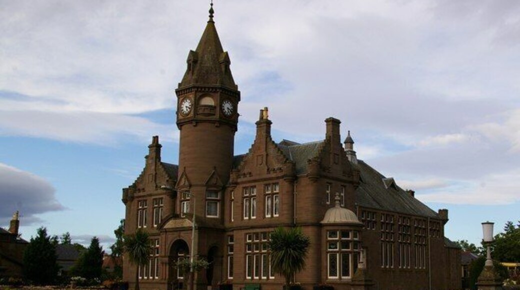 Inglis Memorial Hall, Edzell