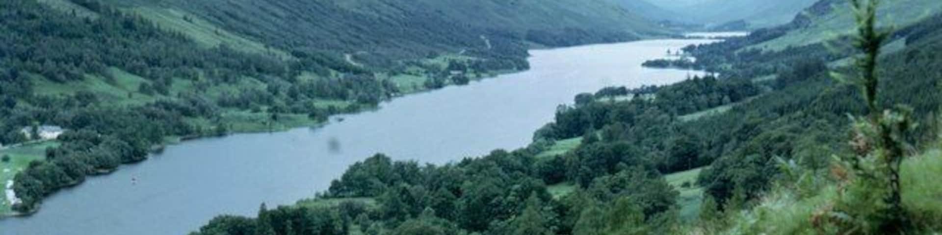 View from above Balquhidder