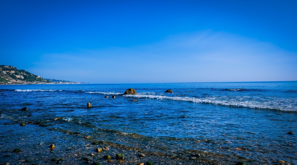 Plaża latte, Wlochy