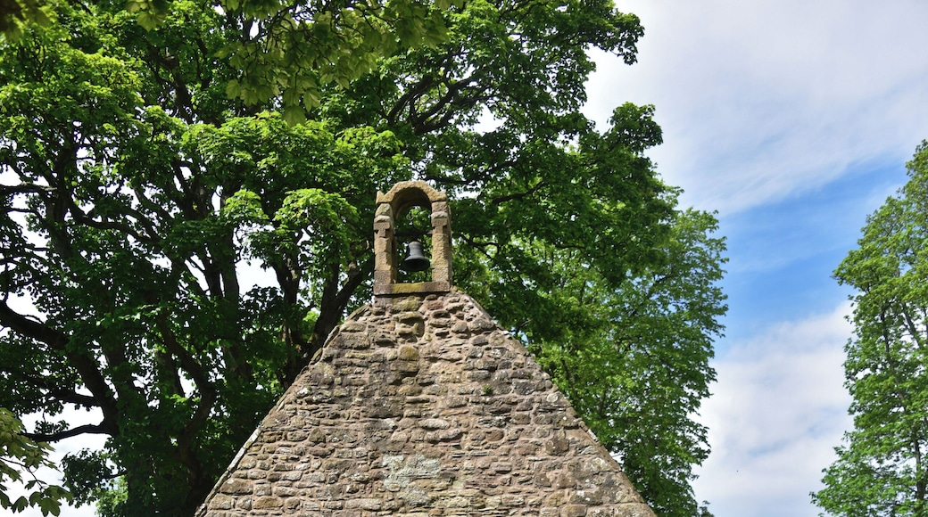 The ruins of the old church in Robert Burns's home village of Alloway, which formed part of the setting of his poem "Tam o' Shanter."