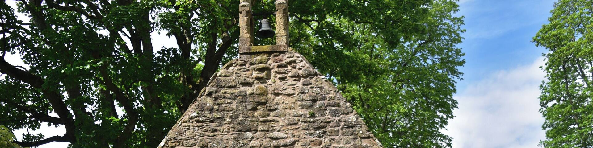 The ruins of the old church in Robert Burns's home village of Alloway, which formed part of the setting of his poem "Tam o' Shanter."