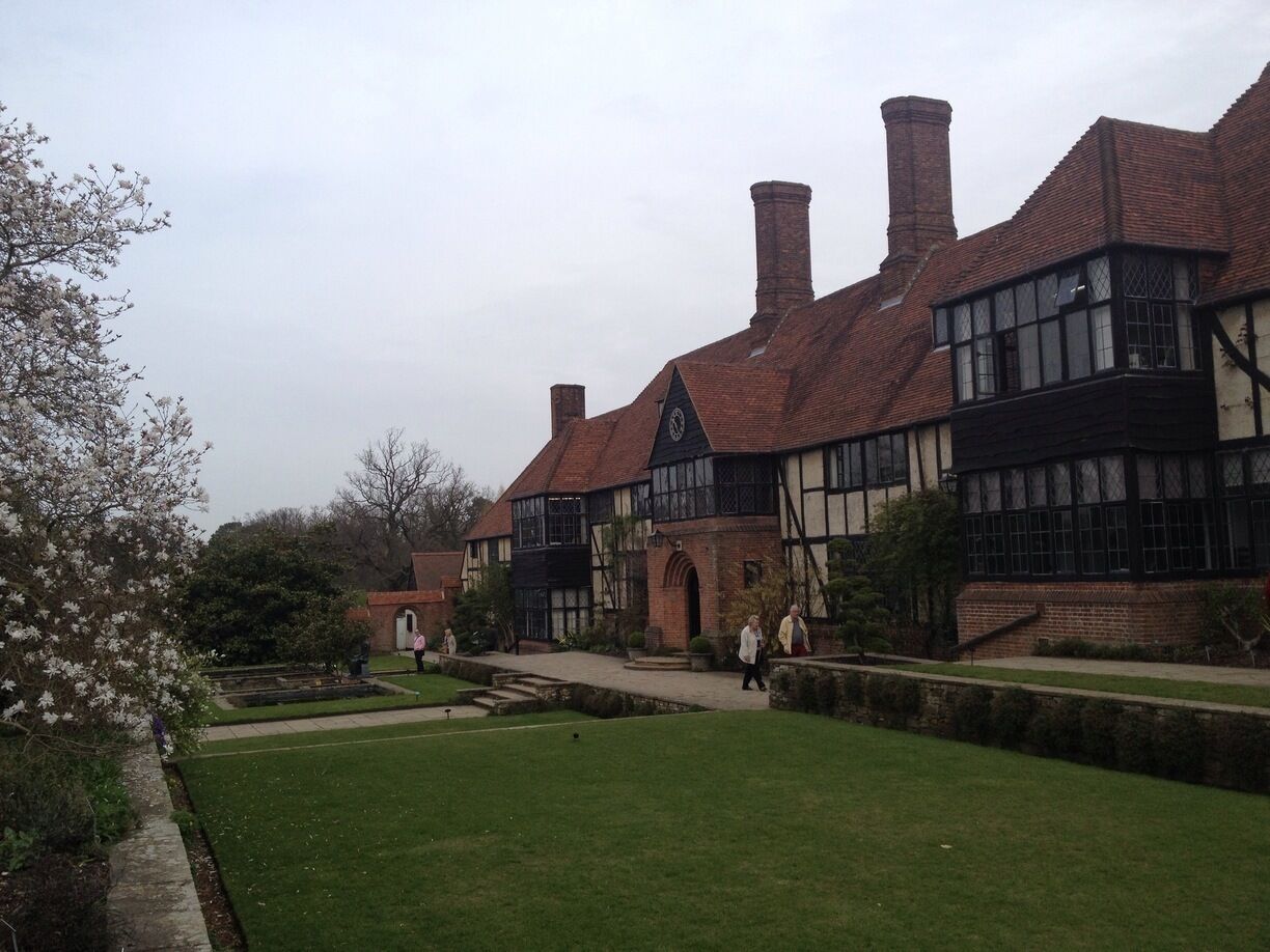 Beautiful gardens at Wisley
