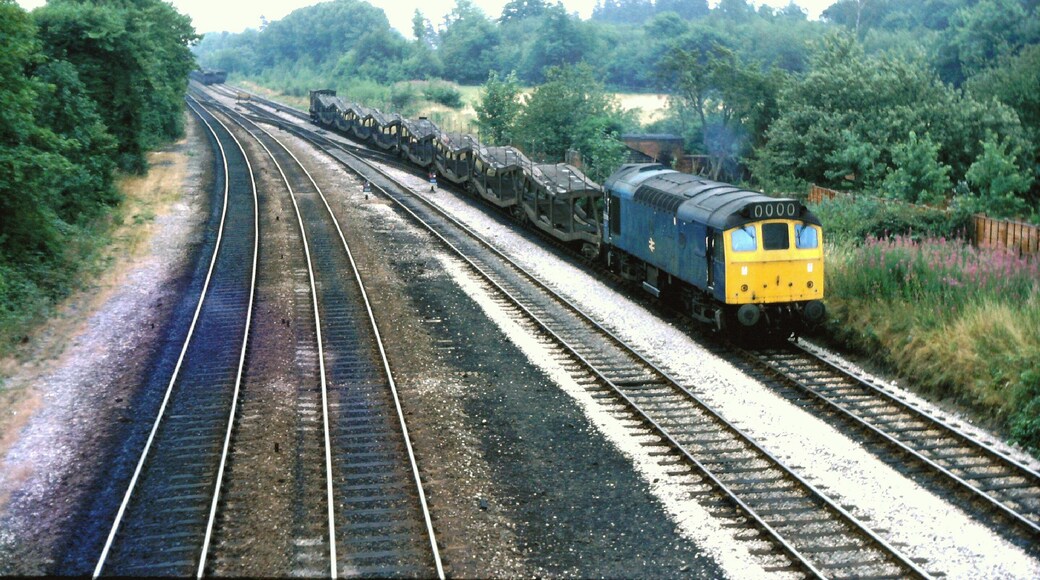 Class 25 Dorridge 1976