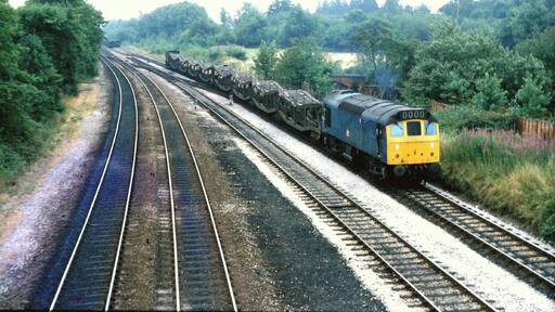 Class 25 Dorridge 1976