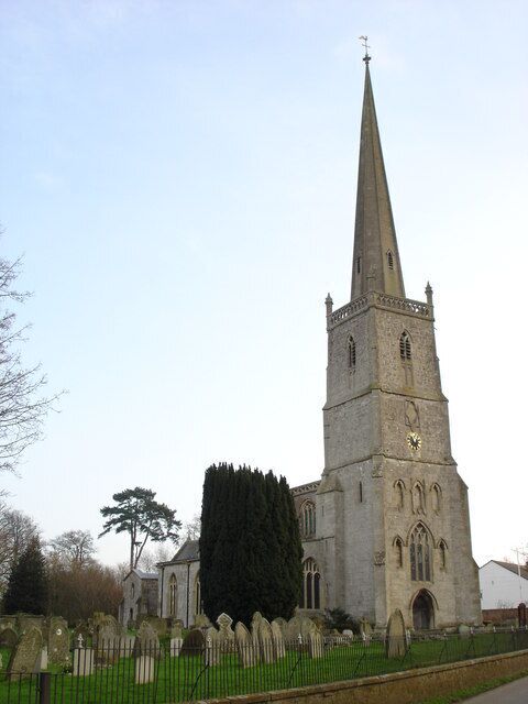 Slimbridge church The church is dedicated to St John.