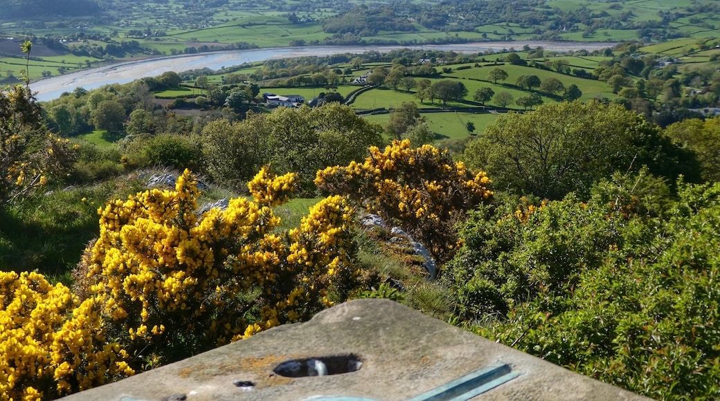 Outstanding views from the Trig Point at Prenol