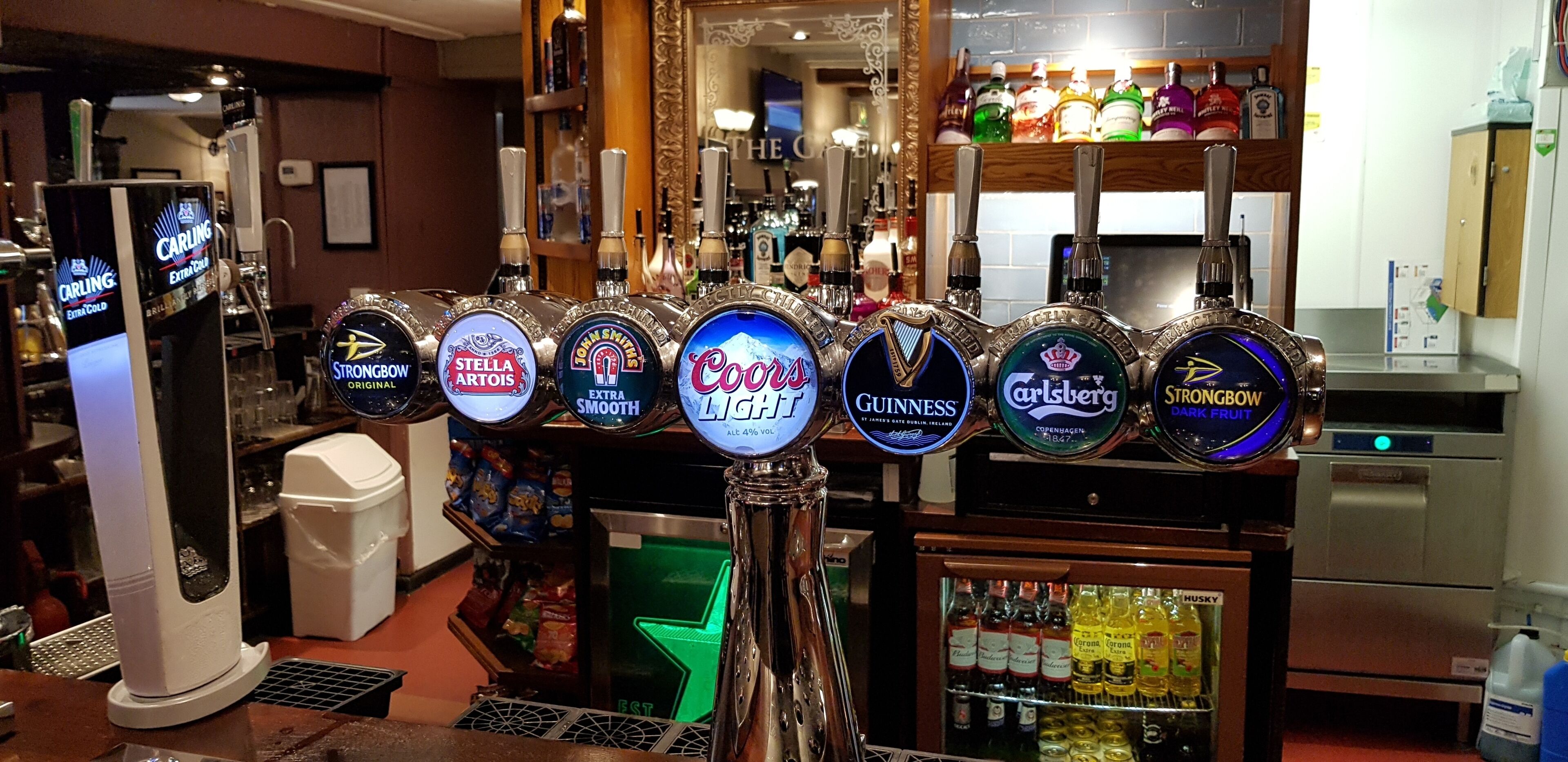 Good food and friendly staff 