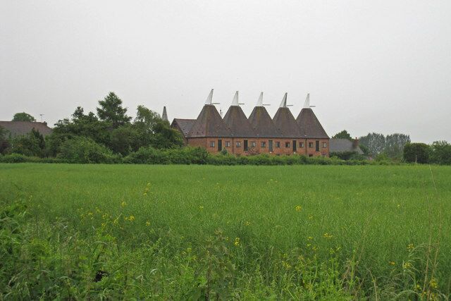 Manna Oast, Oast Court, Yalding, Kent