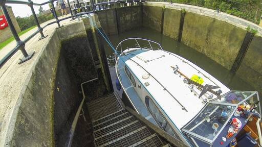 September 2013
Taking our boat out from Hampstead Marina in Yalding, Kent where she's moored. There's nothing better than a gentle cruise along the River Medway, mooring up along on the bank and having a picnic before returning back.