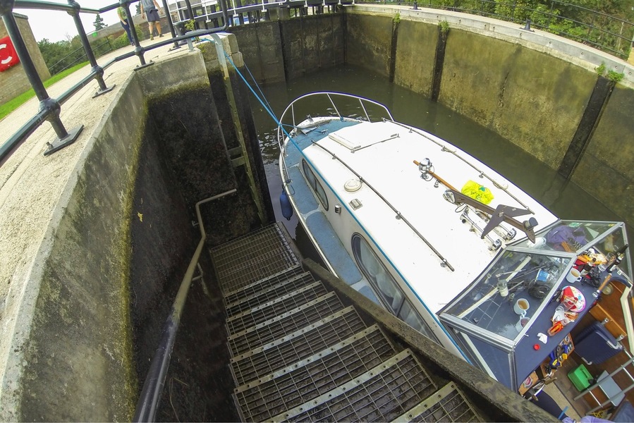 September 2013
Taking our boat out from Hampstead Marina in Yalding, Kent where she's moored. There's nothing better than a gentle cruise along the River Medway, mooring up along on the bank and having a picnic before returning back.