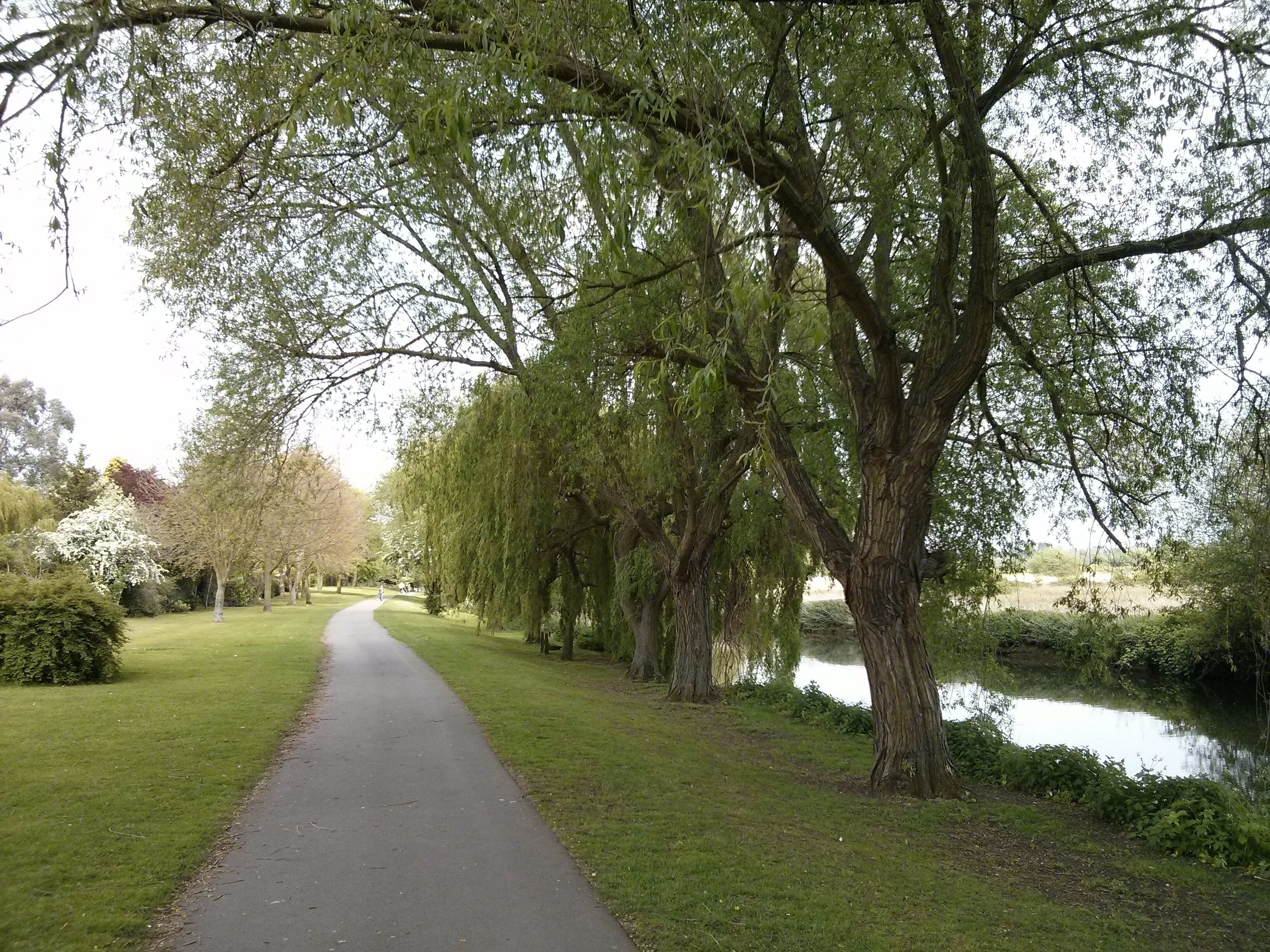 river Soar at birstall not far from white horse
