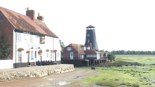 A great walk when tide is out past the old Mill and onto Emsworth harbour and town centre. Nice to stop off at the Royal Oak pub in Langstone high street on the return trip!