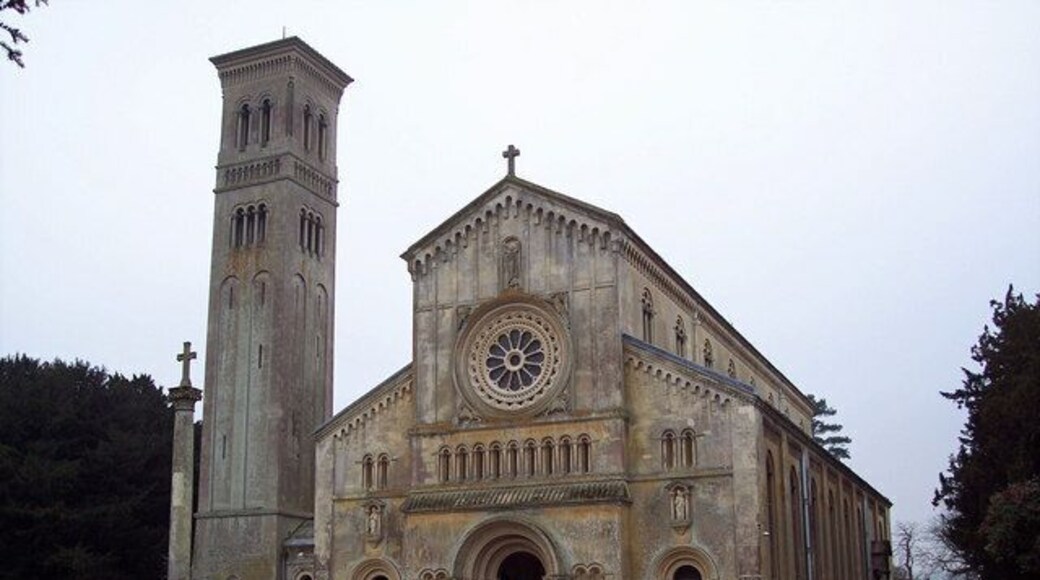Church of England parish church of SS Mary and Nicholas, Wilton, Wiltshire