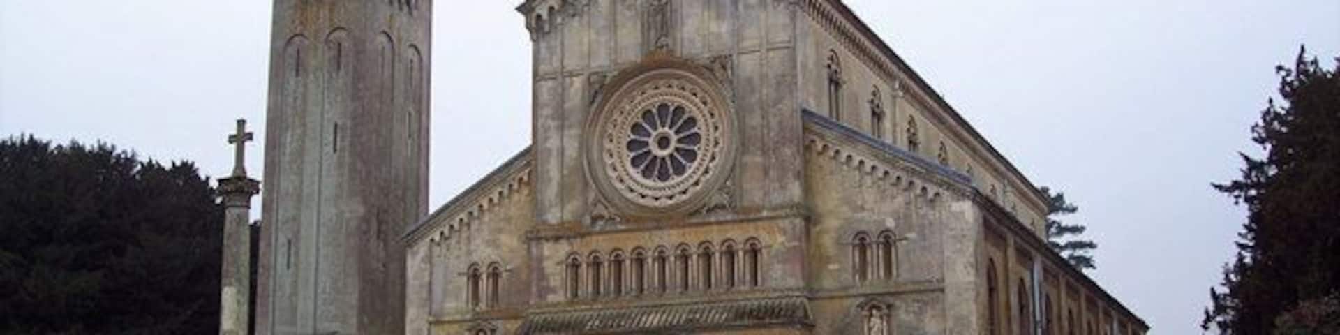 Church of England parish church of SS Mary and Nicholas, Wilton, Wiltshire