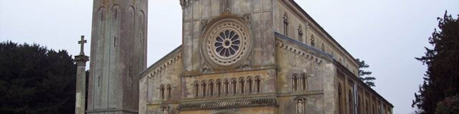 Church of England parish church of SS Mary and Nicholas, Wilton, Wiltshire