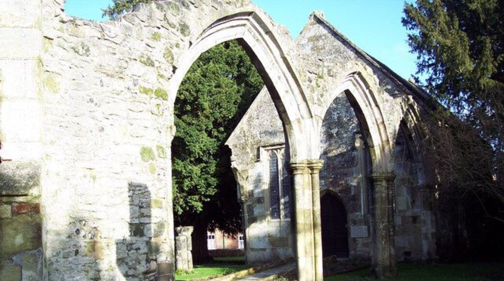 St Mary (Old Church), Wilton