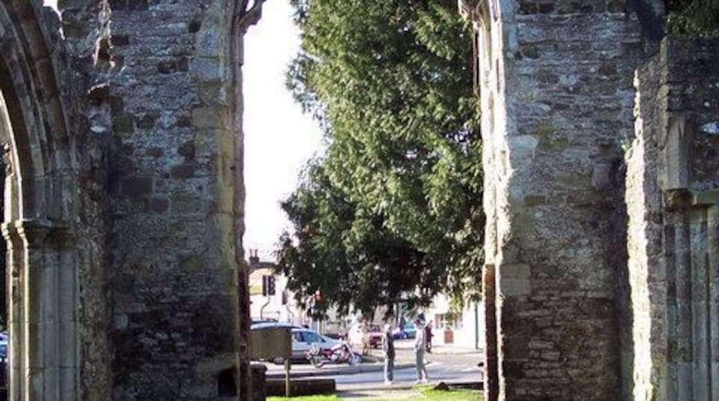 Ruins of St Mary (Old Church), Wilton