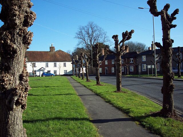 A30 through Kingsbury Square, Wilton