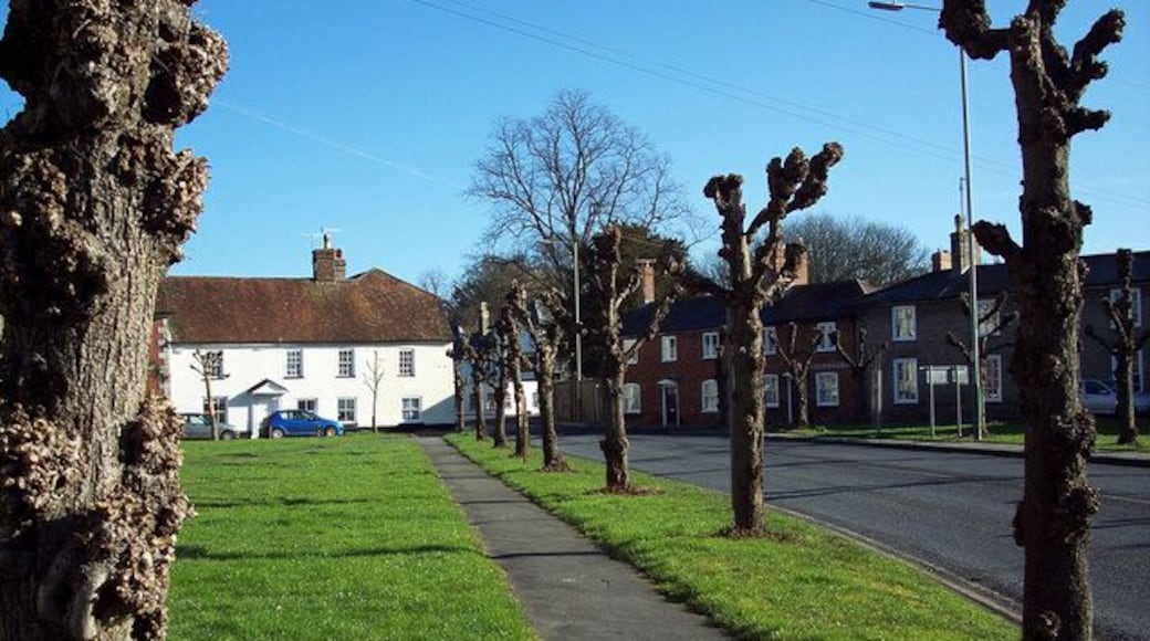 A30 through Kingsbury Square, Wilton