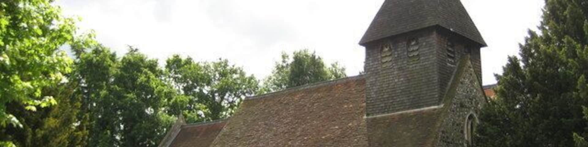 Byfleet: Church of St Mary the Virgin Dating back to the 13th century but much rebuilt, particularly in Victorian times, the church is built of flint and puddingstone rubble and has a wood shingled belfry under its broach spire. The Church's website is here http://www.stmarysbyfleet.org.uk/index.htm