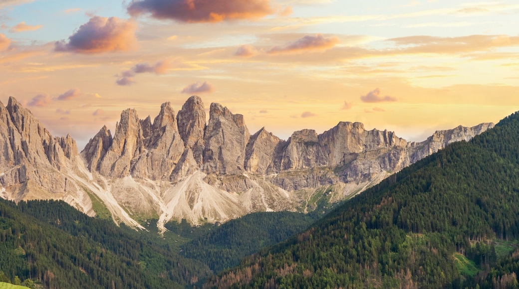 Famous Dolomites mountains, Italy