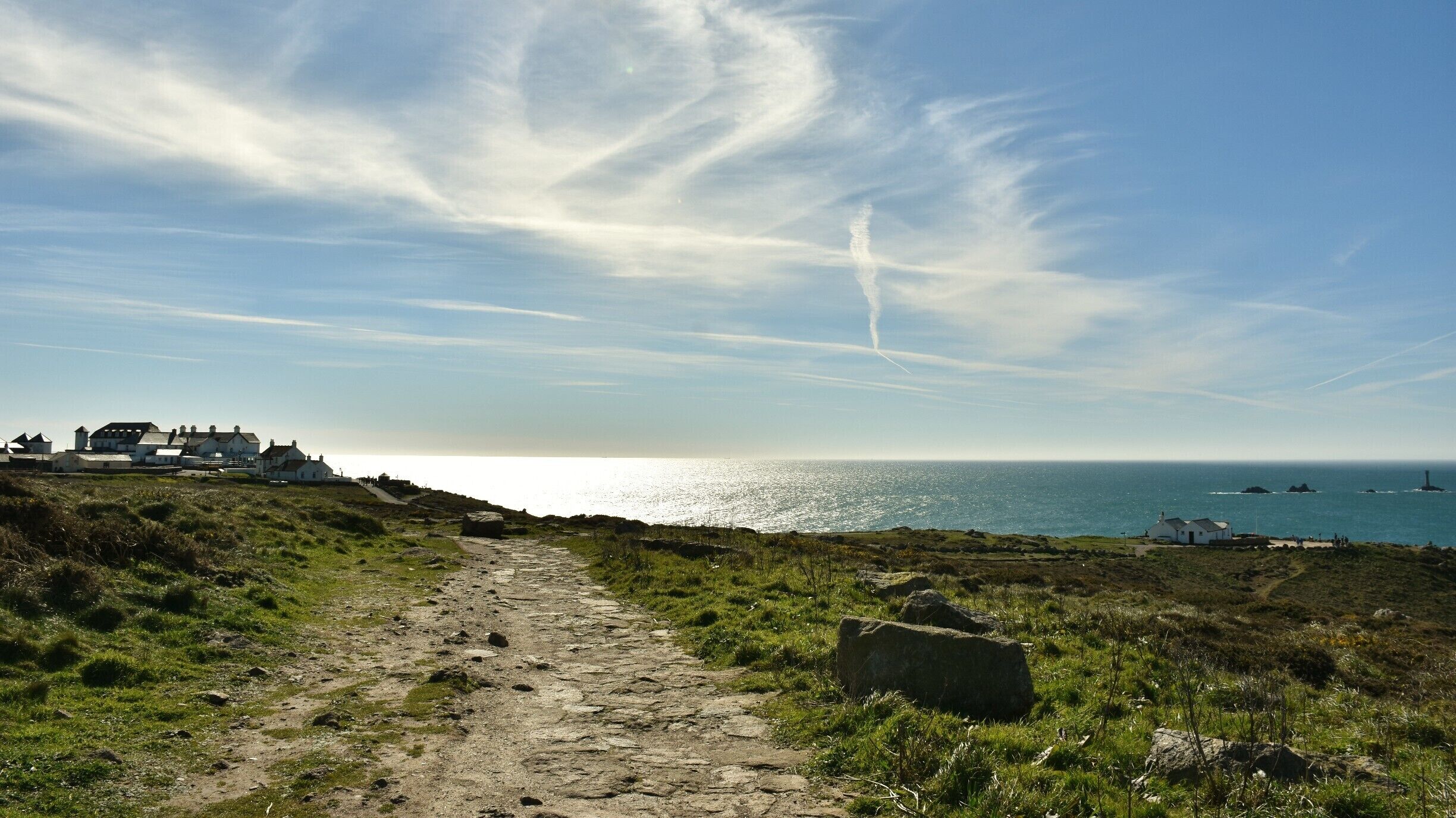 Land's End is a headland and holiday complex in western Cornwall, England. It is the most westerly point of mainland Cornwall and England, is within the Penwith peninsula and is about eight miles (13 km) west-south-west of Penzance #LKsAwayDays