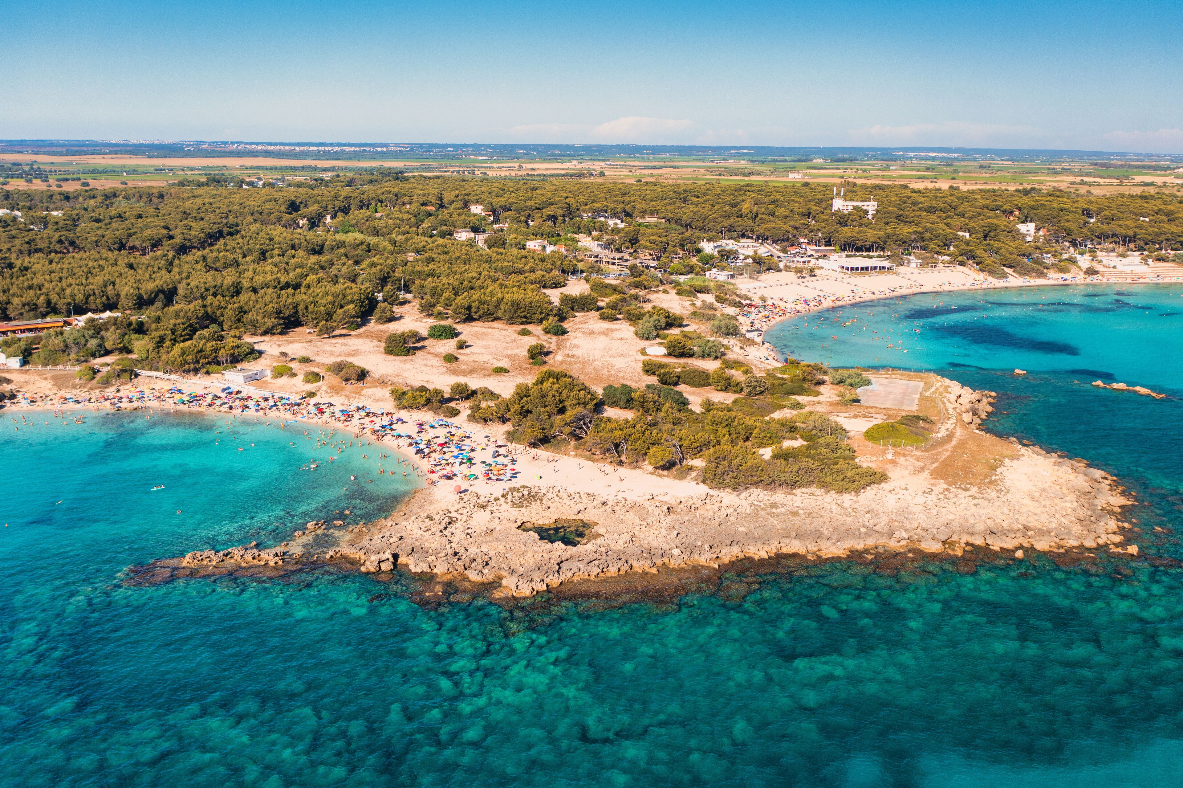Baia Serrone, Marina di Pulsano,, Salento, Italy