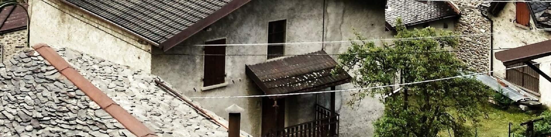 Taken from the village of Novazzo looking towards Spiazzi di Gromo