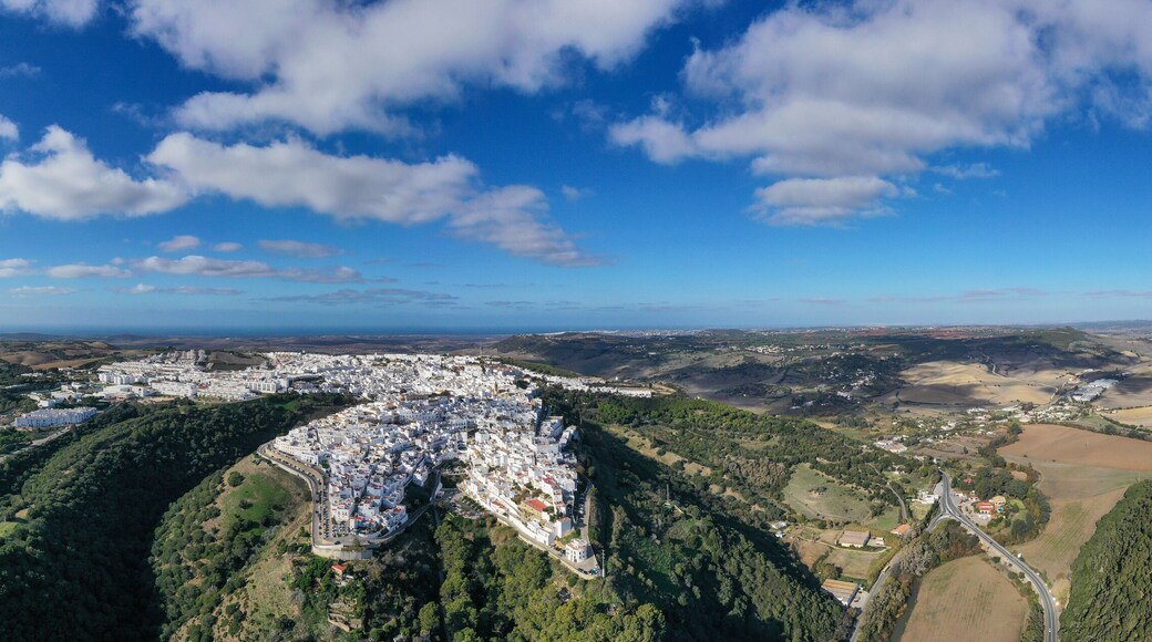 Aerial View - Vejer de la Frontera