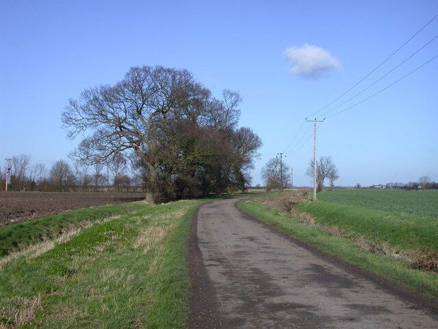 Bannolds Drove A reasonable road as far as the Sewage Works but becomes a very muddy Bridleway beyond that