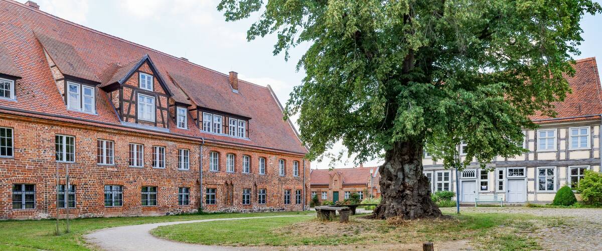 Kloster Stift zum Heiligengrabe - Wegweiser