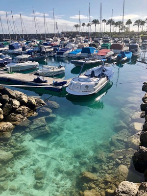 Anfi beach, Gran Canaria’s