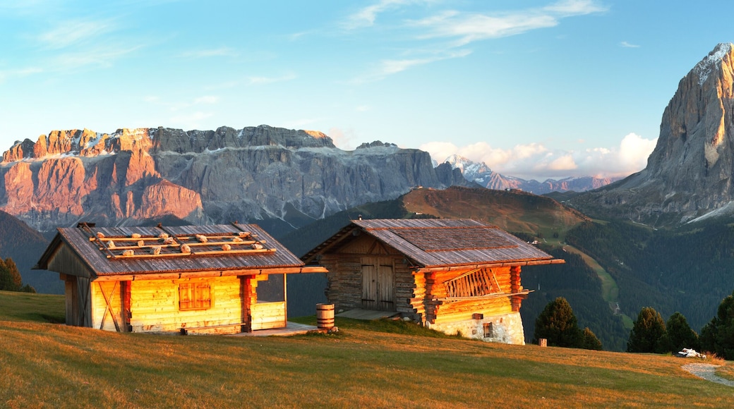 Sella Gruppe or Gruppo di Sella and Langkofel