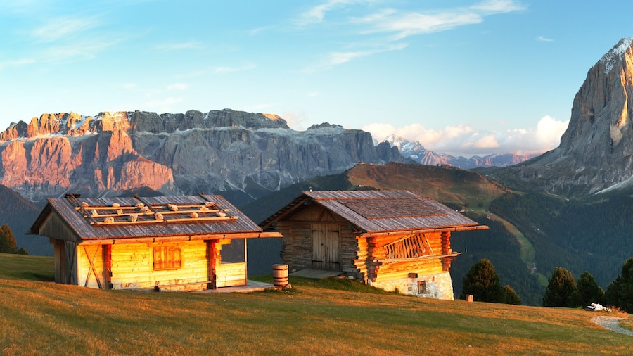Sella Gruppe or Gruppo di Sella and Langkofel
