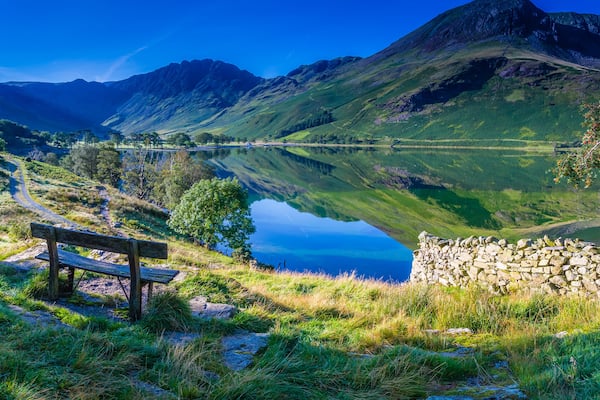 Early Morning at Buttermere, The Lake District, Cumbria, England