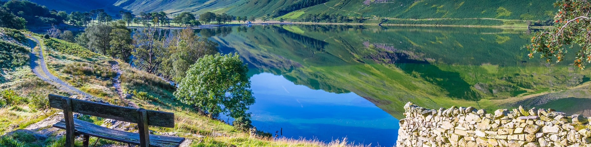 Early Morning at Buttermere, The Lake District, Cumbria, England