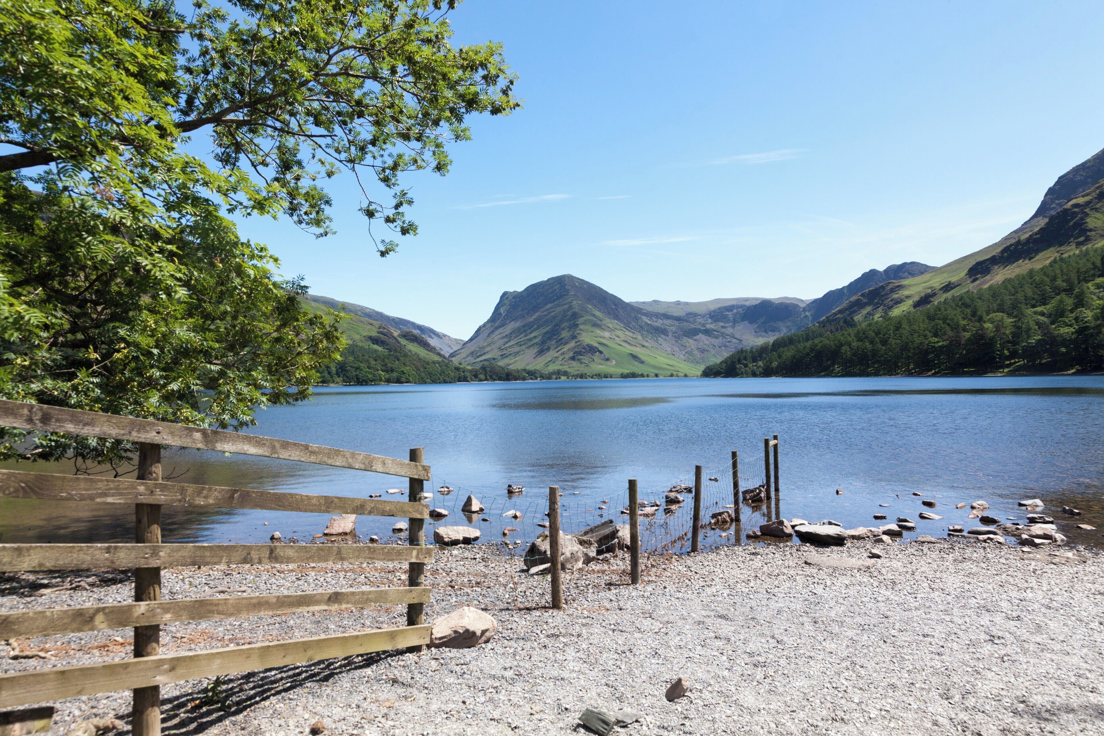 Buttermere from north shore
