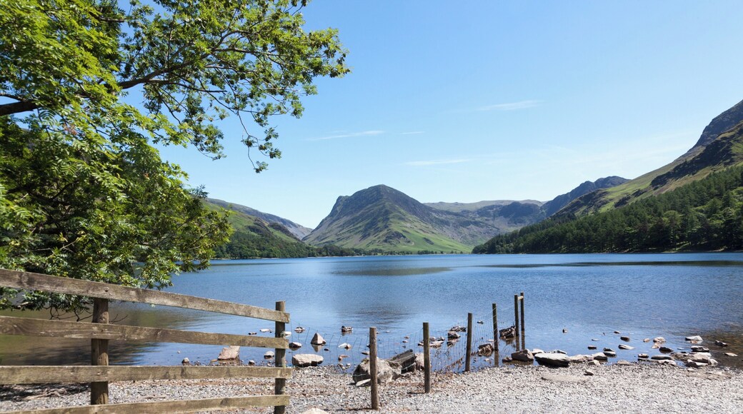 Buttermere from north shore
