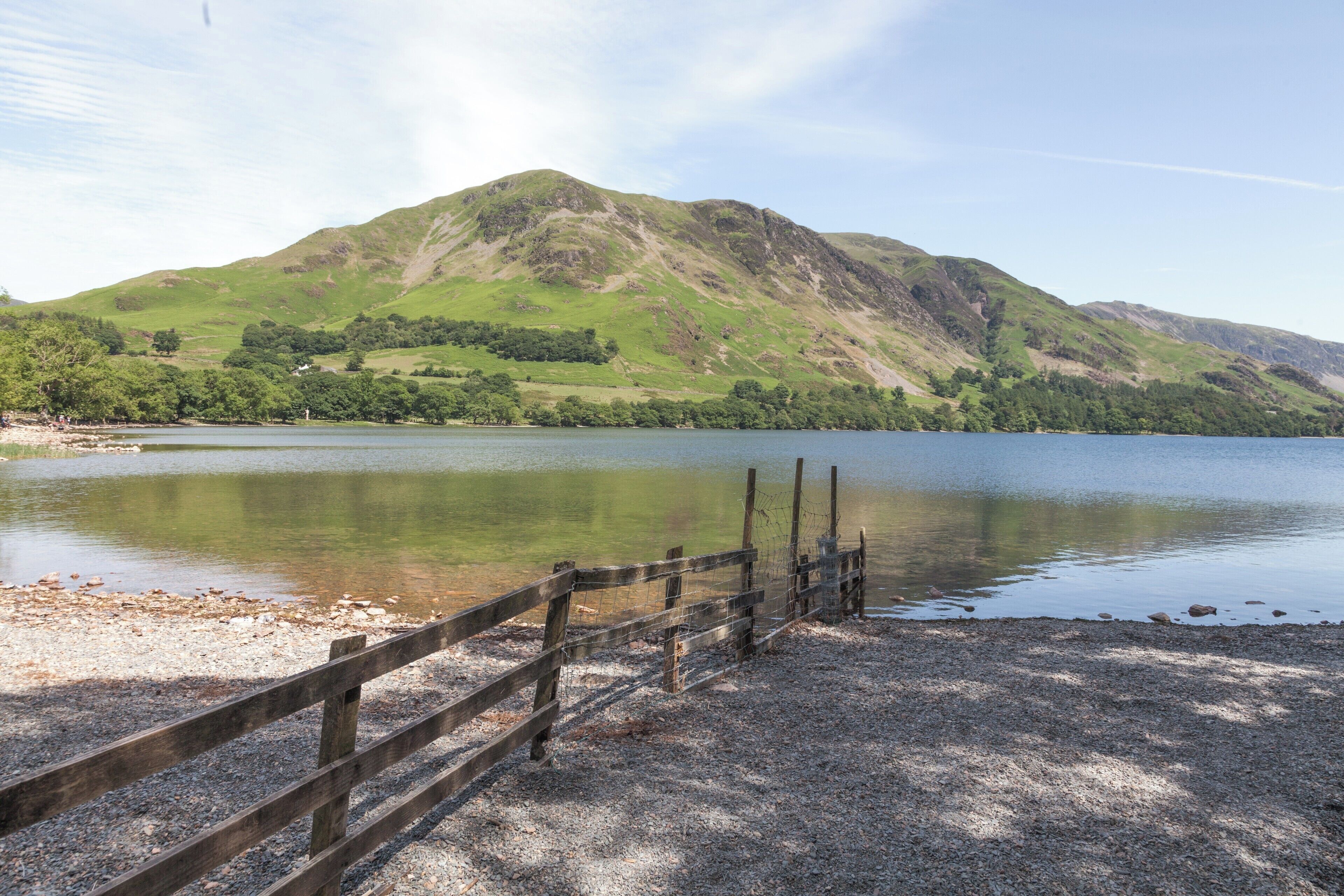 on a bright June day