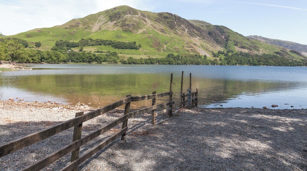 on a bright June day