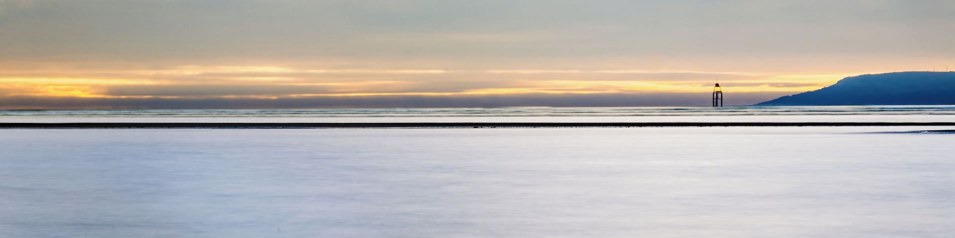 Nice sandy beach, ample parking, great walks