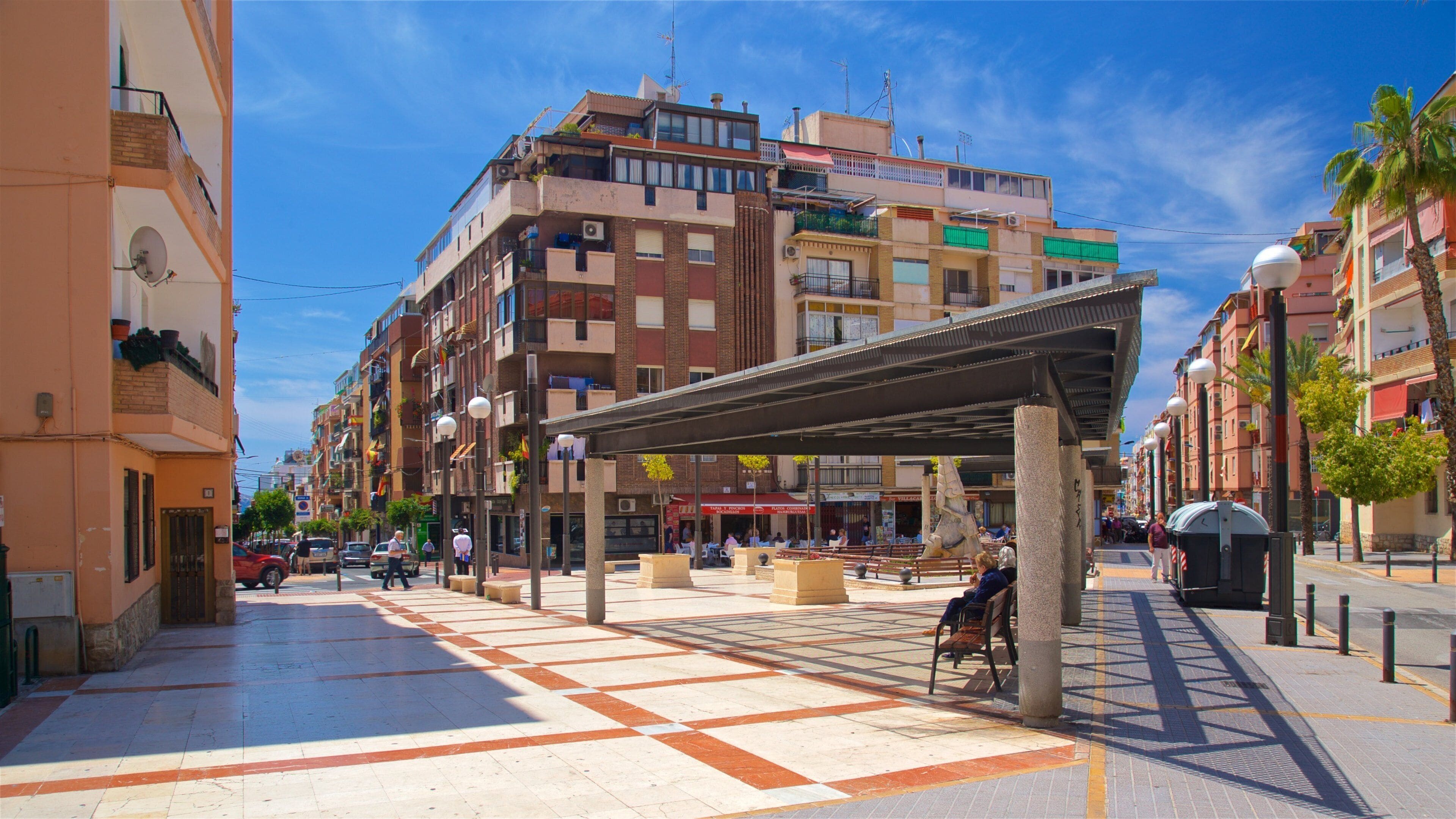 Oude stad van Benidorm