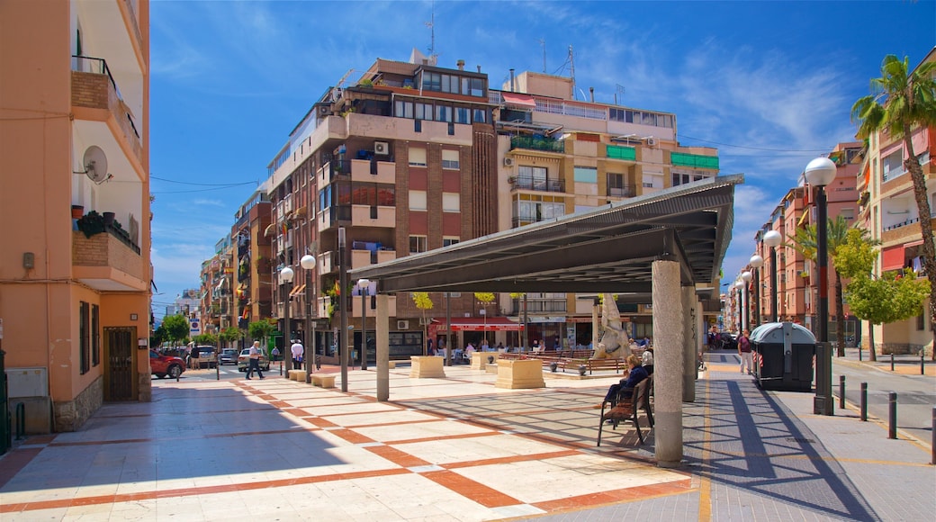 Oude stad van Benidorm