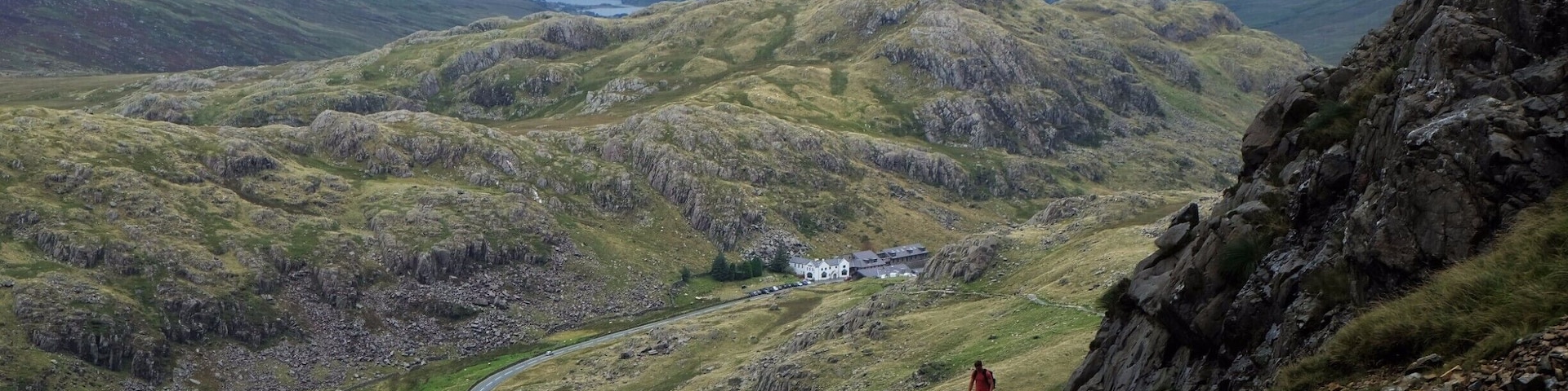 Amazing views during our way back from Mt Snowdon. #trekking #NationalPark #takeahike #mountains