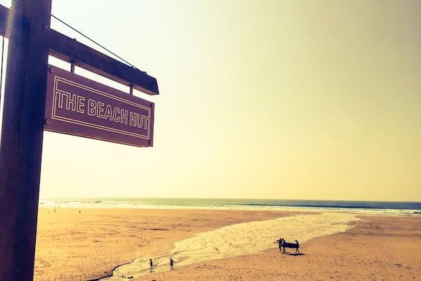 Superb Surfing venue......and great Jamie Oliver Restaurant