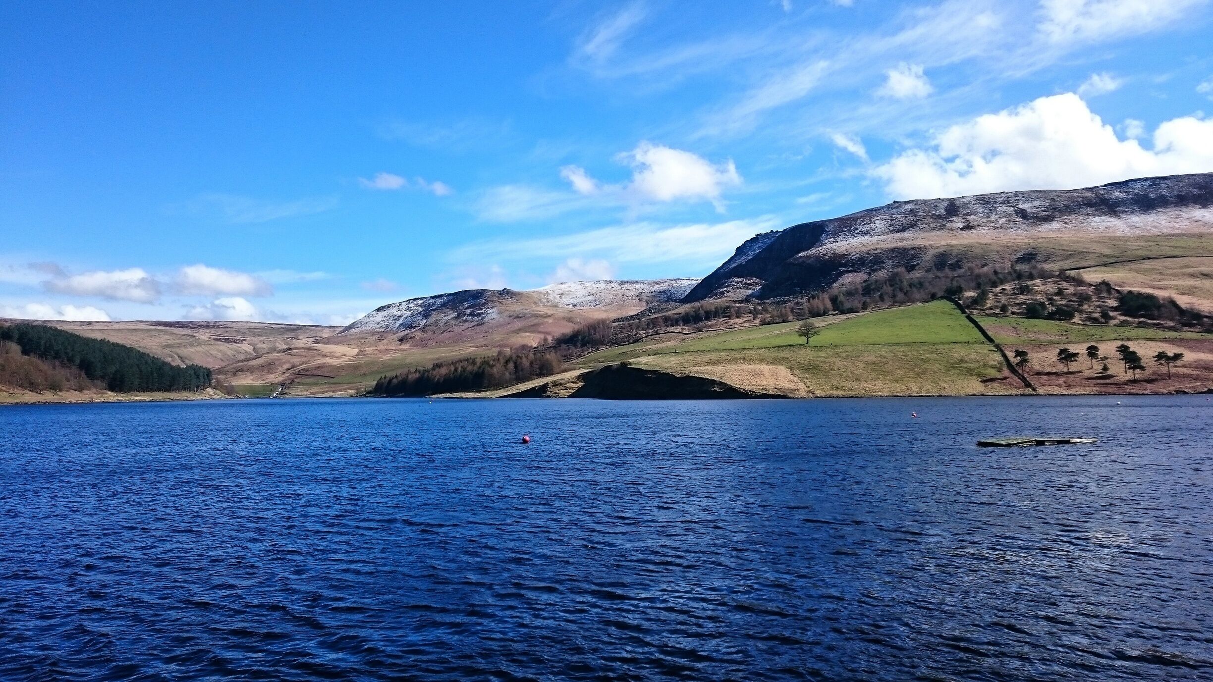 Is it spring or still winter?
Light dusting of snow on the hills above Saddleworth 
#water #reservoir #hills #snow #bluesky #naturephotography #nature #naturephoto #countryside #outdoors #countryfile #landscapelovers #landscape #landscapephotography #getoutside #getoutdoors #ignature #instanature